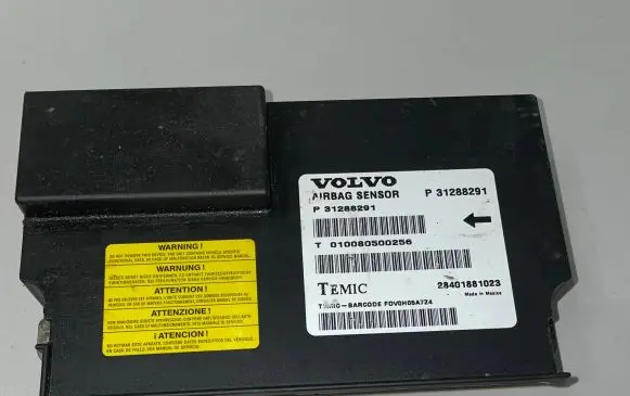 Volvo S80 Airbag control unit/module 31288291 010080500256