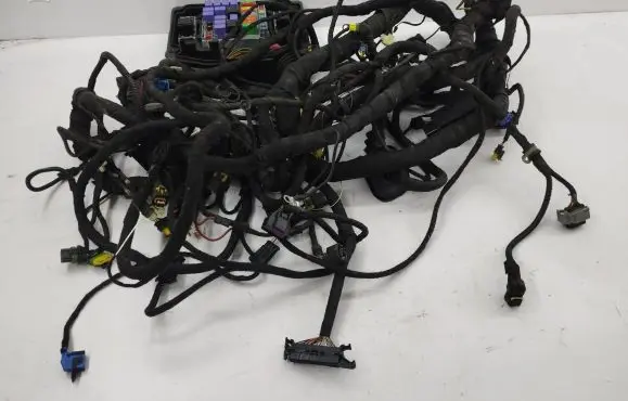 Maserati Quattroporte Engine installation wiring loom 249136