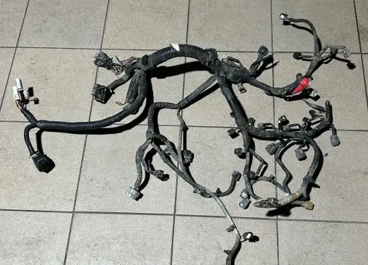 Engine installation wiring loom
