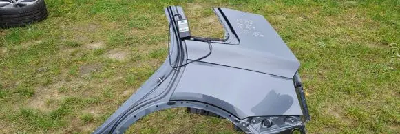 Rear quarter panel