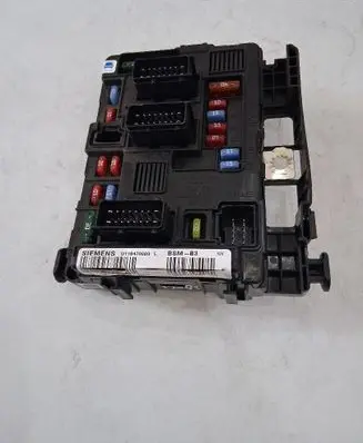 Peugeot Partner BSM Control unit 9650618480