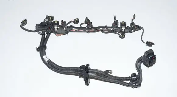 BMW 6 G32 Gran Turismo Engine installation wiring loom 12518631669 8631669