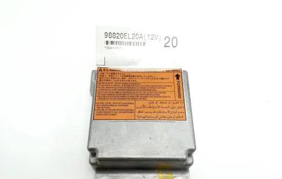 Nissan Tiida C11 Airbag control unit/module 98820EL20A