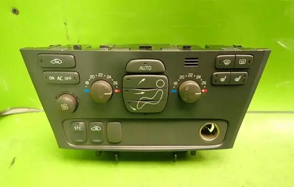 Volvo S60 Climate control/heater control trim 