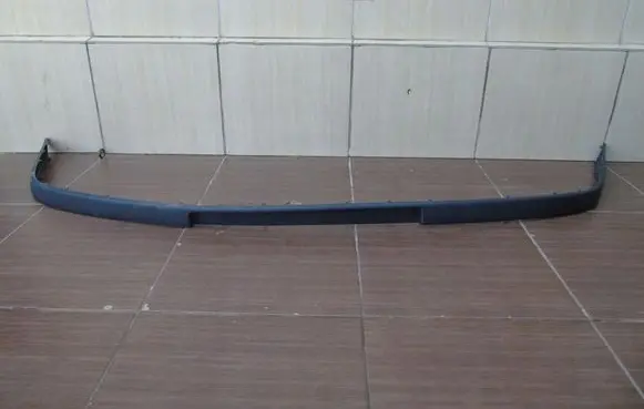 Skoda Octavia Mk1 (1U) Front bumper splitter molding 1U0807717
