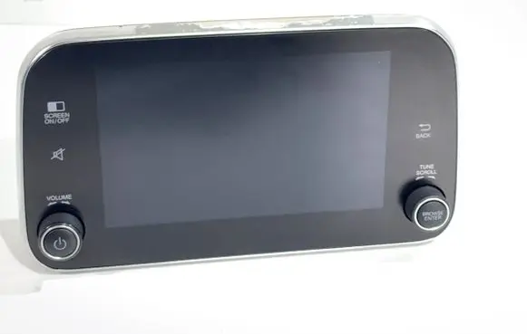 Fiat Tipo Screen/display/small screen 07356525590