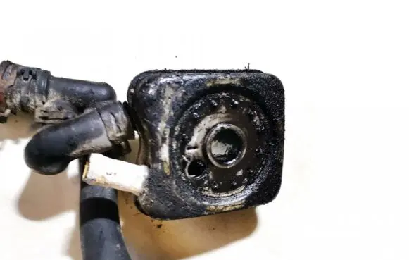 Engine oil radiator