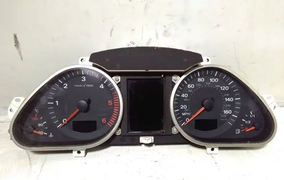 Audi A6 S6 C6 4F Speedometer (instrument cluster) 4F0920950L 4F0910900A 503000730806