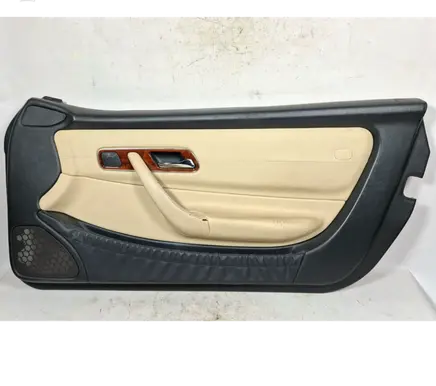 Mercedes-Benz SLK R170 Front door card panel trim A1707204670 1587