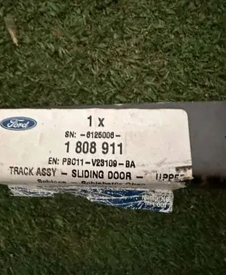 Ford Transit Sliding door upper top rail PB111V23109BA