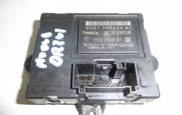 Ford Mondeo Mk III Door control unit/module 9G9T14B534