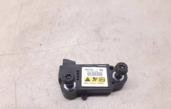 Chevrolet Captiva Airbag deployment crash/impact sensor 96631484 08022007 JC7QAK4AV