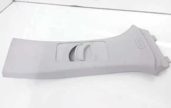 Skoda Fabia Mk3 (NJ) (B) pillar trim (top) 6V0867244