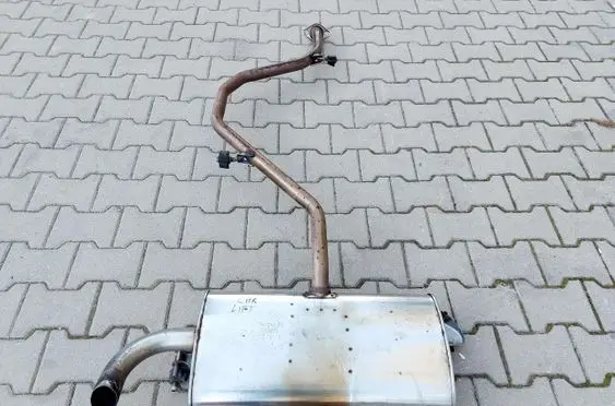 Toyota C-HR I Rear muffler/silencer tail pipe 1F211