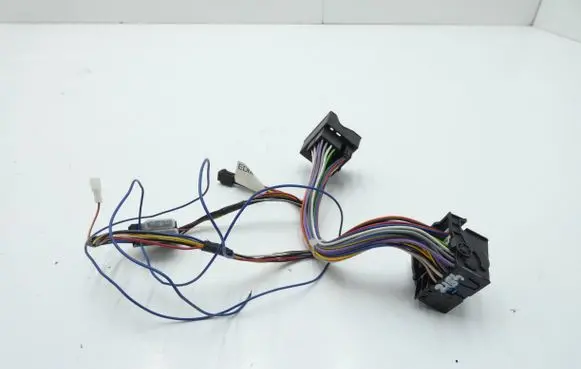 BMW X6 E71 Sound system wiring loom 1241766 1241765