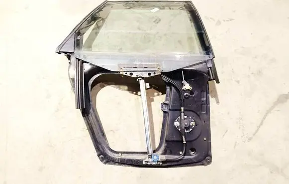 Audi 100 200 5000 C3 Rear door window/glass frame 
