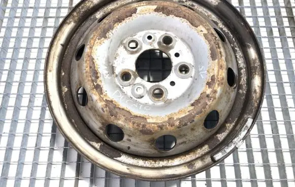 Fiat Ducato R15 steel rim