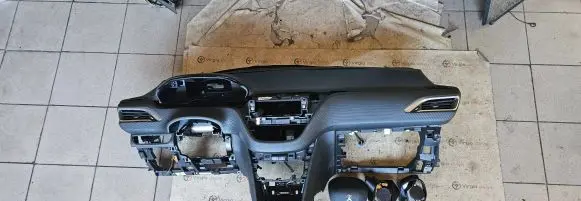 Peugeot 2008 I Airbag set with panel US1097715X3Y 064611 10D0000