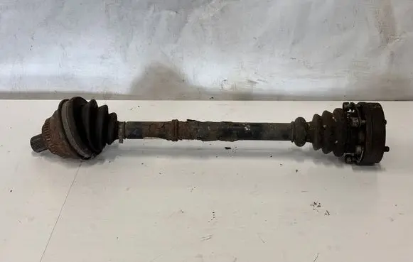 Front driveshaft