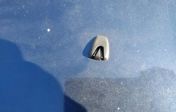 Volvo S80 Windshield washer spray nozzle 