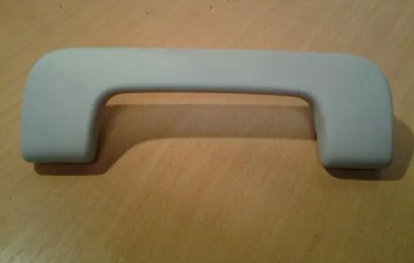 Audi A6 S6 C6 4F Front interior roof grab handle 8P0857607