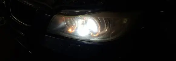 BMW 3 E90 E91 Headlight/headlamp 6942743 631169427439
