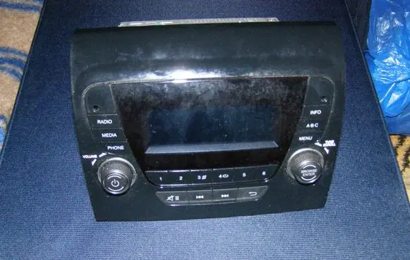 Fiat Ducato Radio/GPS head unit trim A2C96299400