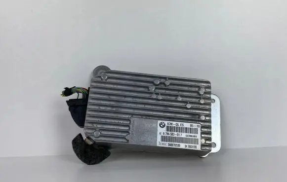 BMW 5 GT F07 Suspension control unit/module 7199644