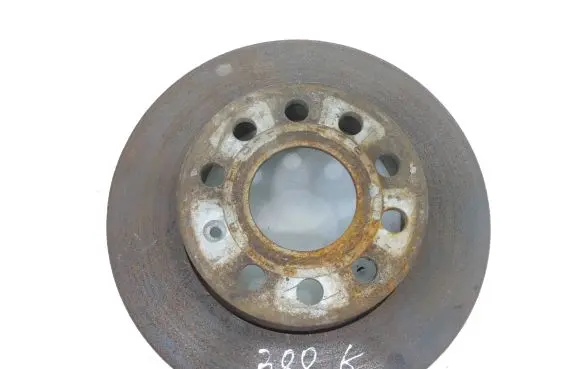 Skoda Octavia Mk2 (1Z) Rear brake disc