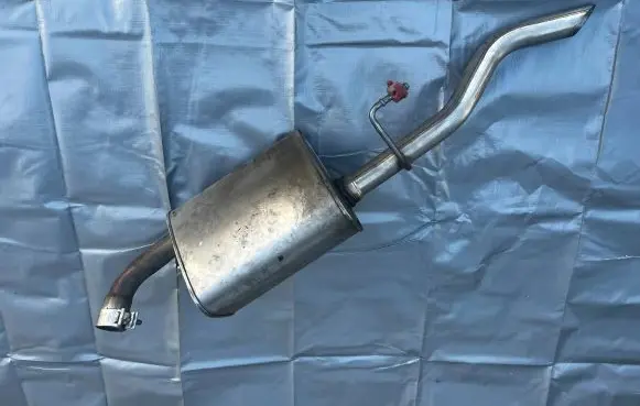 Fiat Tipo Muffler ending 
