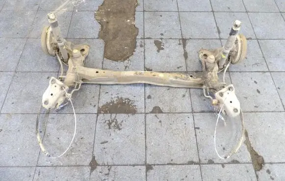 Citroen C3 Rear suspension assembly kit set 