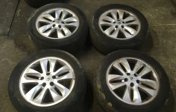 Renault Espace - Grand espace IV R17 alloy rim 