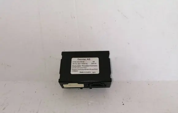 Mercedes-Benz S W221 Camera control unit module A1645430062