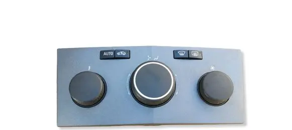 Opel Zafira B Climate control unit 13168100