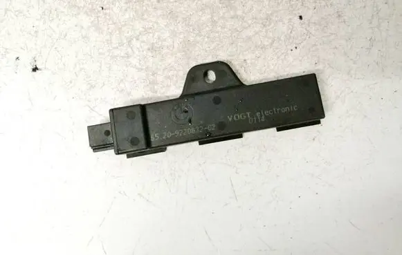 BMW 3 F30 F35 F31 Other control units/modules 6520922083202