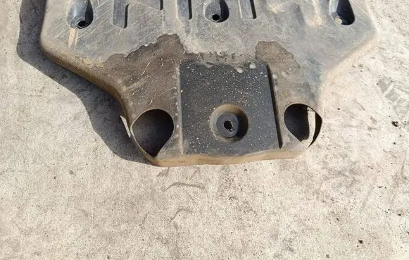 Mercedes-Benz SLK R172 Trunk boot underbody cover/under tray A1716190338
