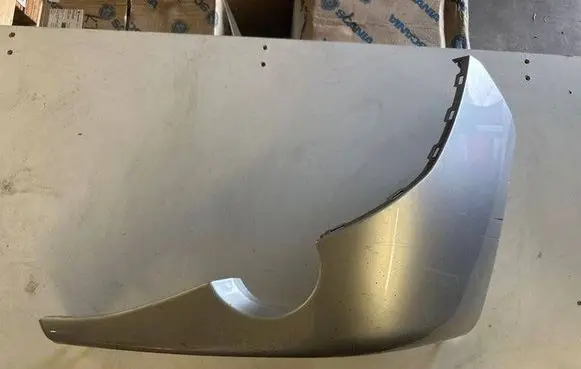 Renault Trafic II (X83) Front bumper corner part panel trim 66041