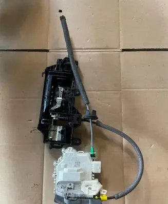 Audi A5 Front door lock 8X1837016B