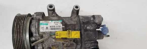 Citroen C4 I Picasso Air conditioning (A/C) compressor (pump) 9651911180
