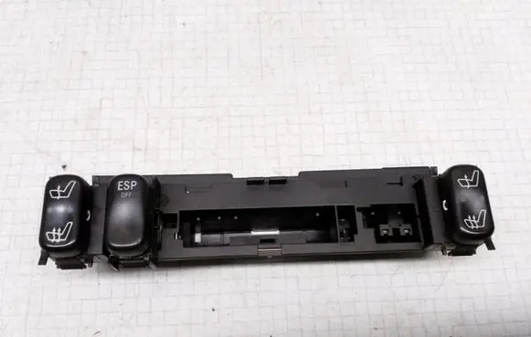 Mercedes-Benz C W202 Multifunctional control switch/knob 2108200151 601692