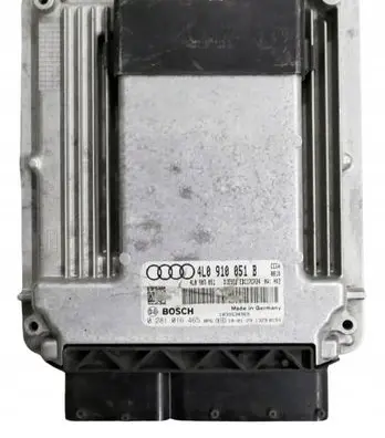Audi Q7 4L Engine control unit/module 4L0910051B