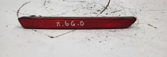 Mazda 6 Rear tail light reflector P3756B