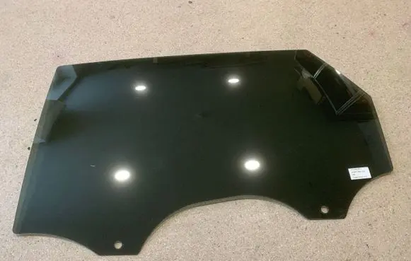 Audi e-tron Rear door window glass 4KE845205A