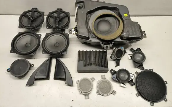 KIA Sorento Audio system kit 96380C6000 96361C6000 96390C5900