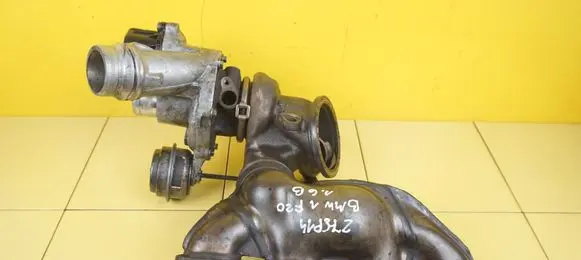 BMW 1 F20 F21 Turbo 7643719 27SP14