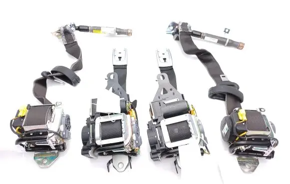 Mercedes-Benz S W222 Set of seat belts A2228603800 A2228605200 A2228603700