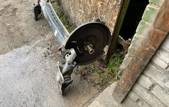 Seat Ateca Rear axle beam 5Q0501049BB 501VWA1GZM0CSS