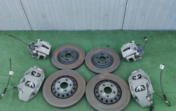 Audi e-tron Brake discs and calipers set 4M065301AS 4KE615105AE 4KE615106AE