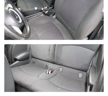 Mini One - Cooper Coupe R56 Seat set FOTELKANAPAMINIR56