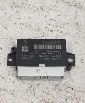 Porsche Macan (95B) Parking PDC control unit/module 95B919294C 100547518 3214792677